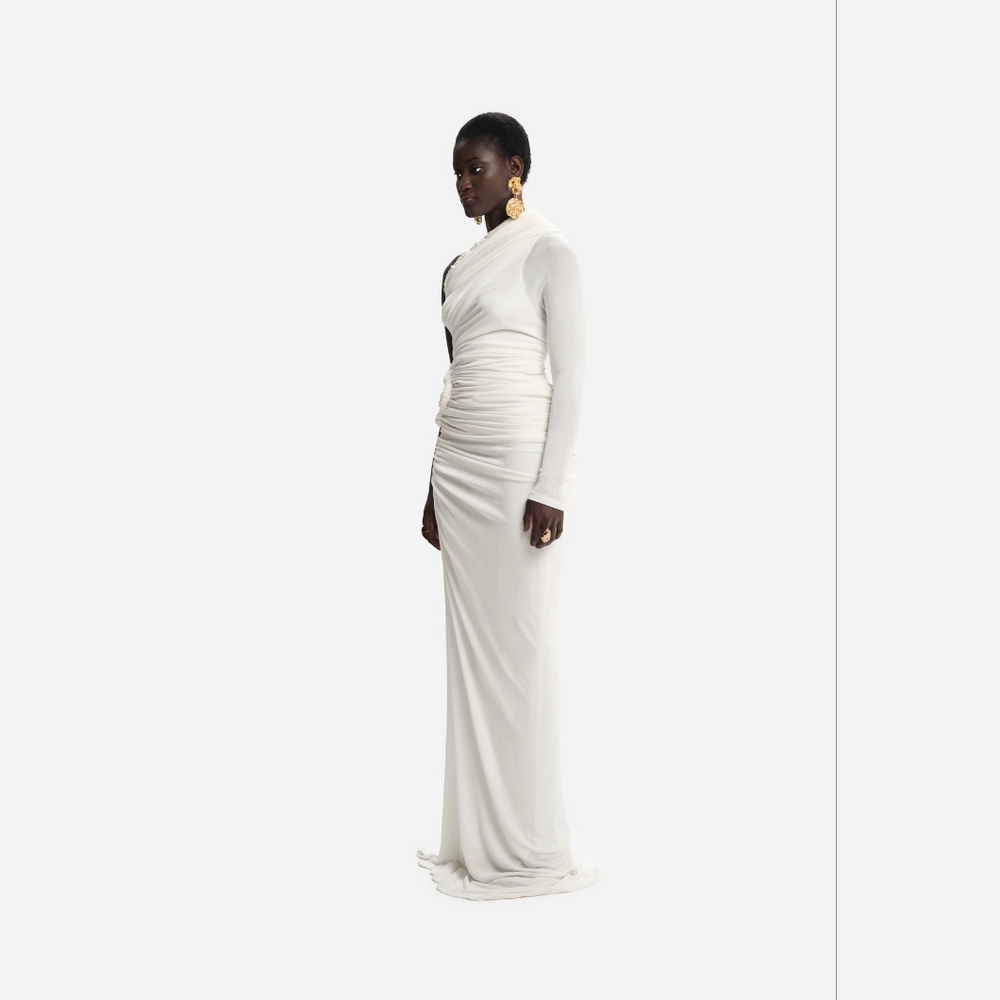 BBX BRAND Cutout Bhoa - Off White